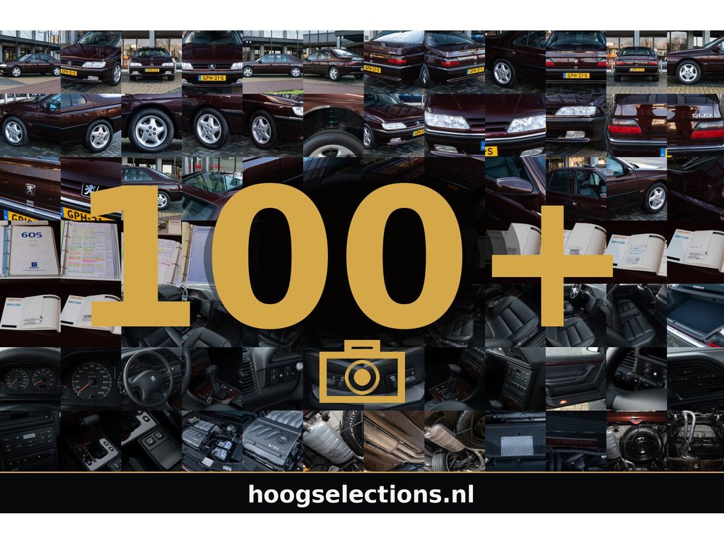 1998 Peugeot 605 - 3.0-24V V6 SV, foto 11