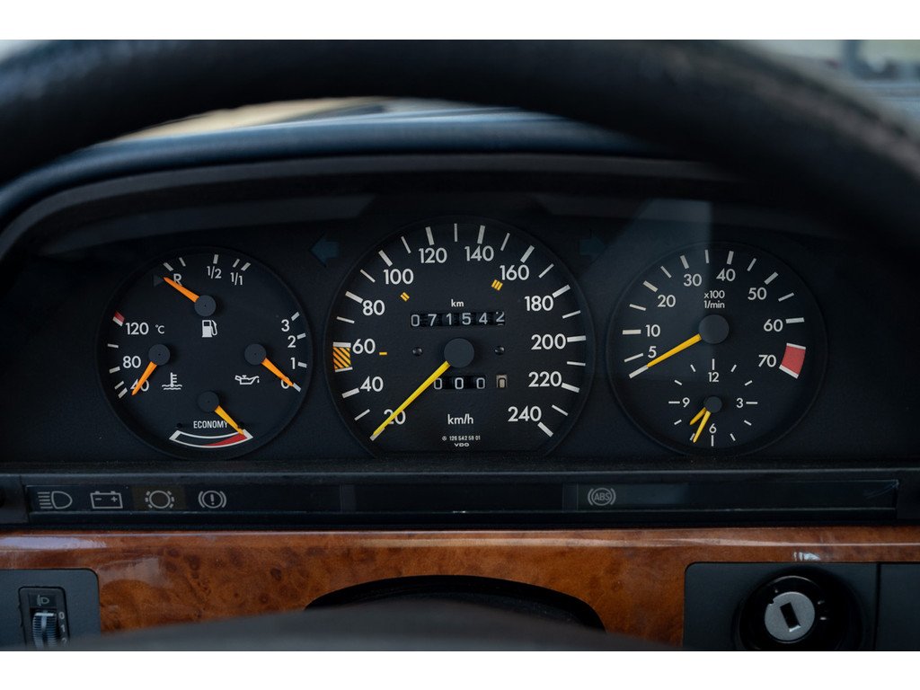 1985 Mercedes-Benz S-Class - 280 SE, foto 8