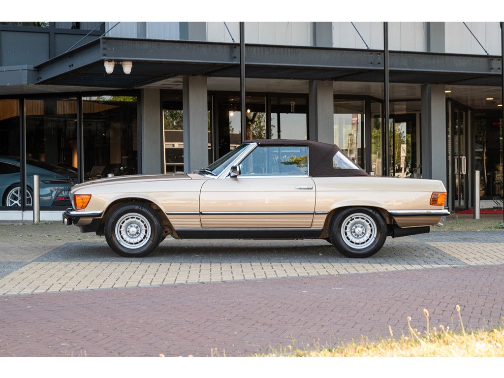 1985 Mercedes-Benz SL - SL 380 R107, foto 2