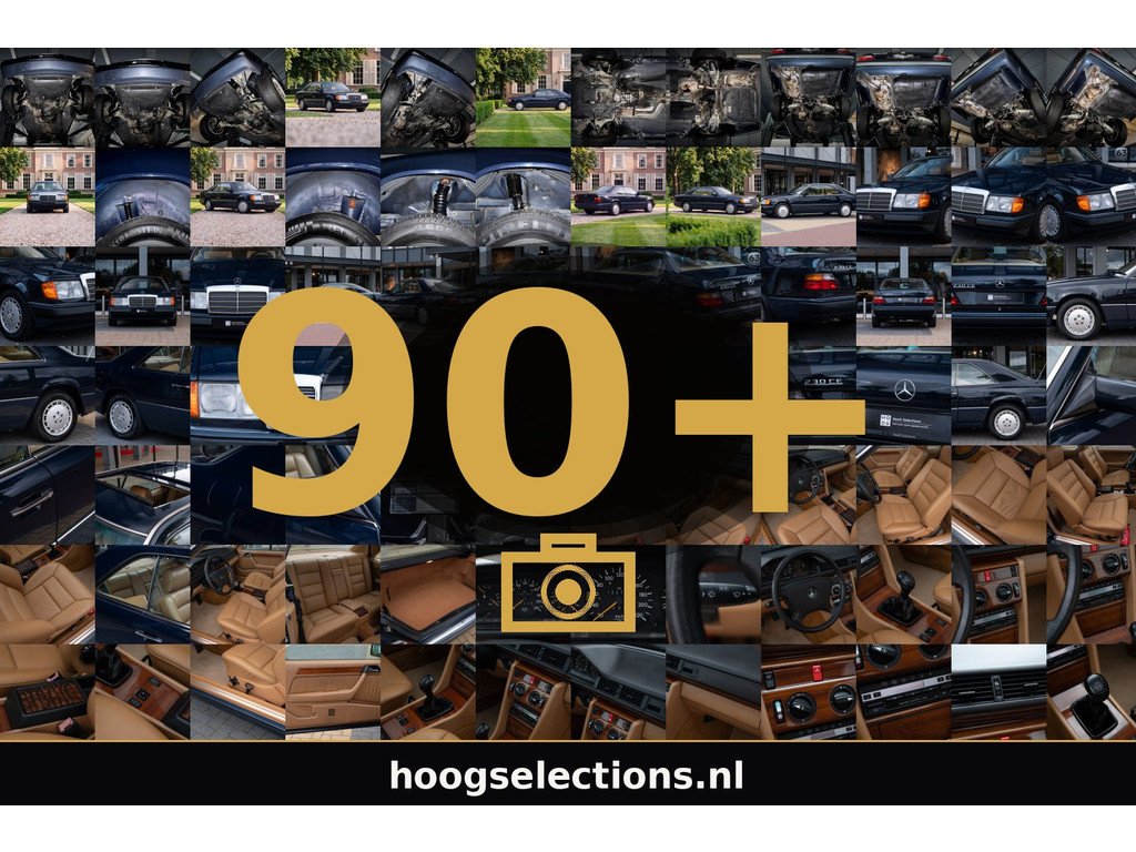 1991 Mercedes-Benz E-Class - 230 CE W124 - NO RESERVE VEILING, foto 11