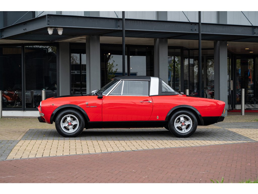 1974 Fiat 124 - Spider Abarth, foto 2
