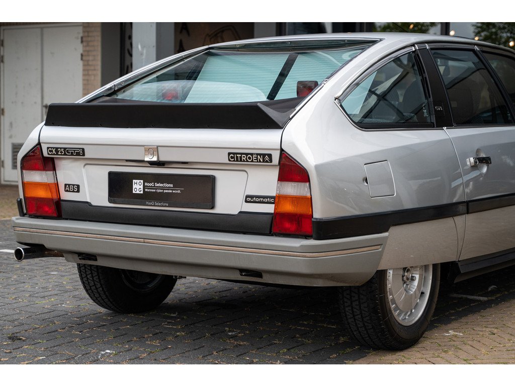 1986 Citroen CX - 25 GTi, foto 4