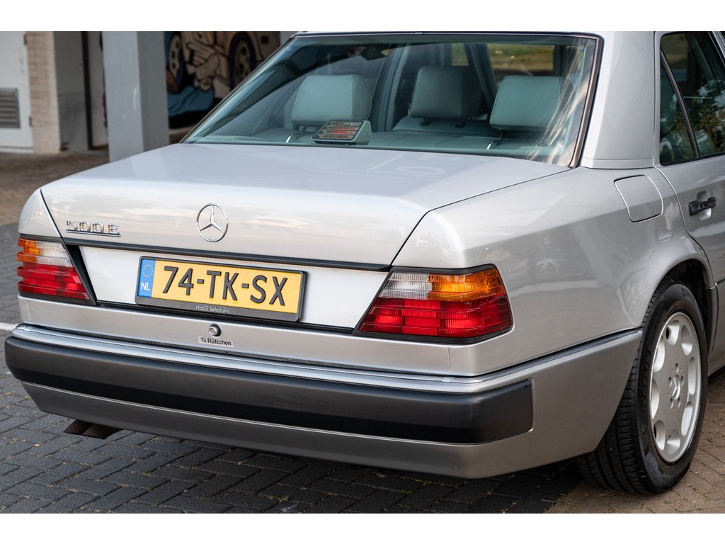 1992 Mercedes-Benz E-Class - 500E, foto 4