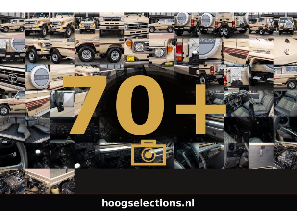 1994 Toyota Land Cruiser - FZJ73, foto 11