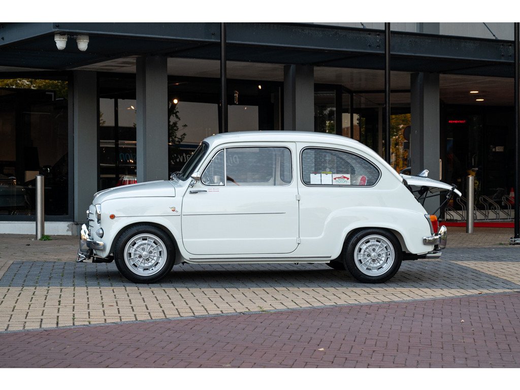 1963 Abarth 850 - Nürburgring, foto 2