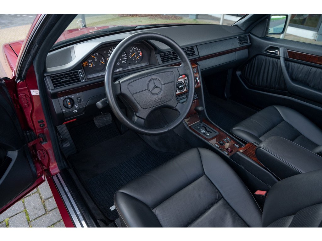 1995 Mercedes-Benz E-Class - E220 Cabriolet (W124), foto 6