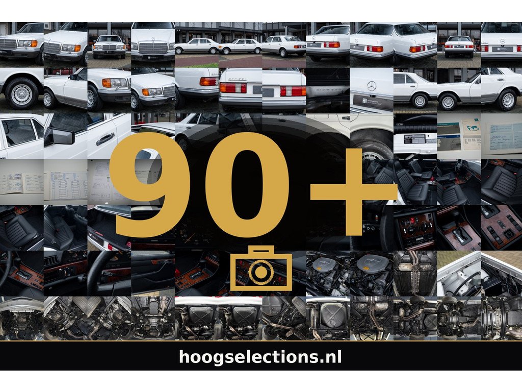 1984 Mercedes-Benz S-Class - 500 SEL (W126), foto 11