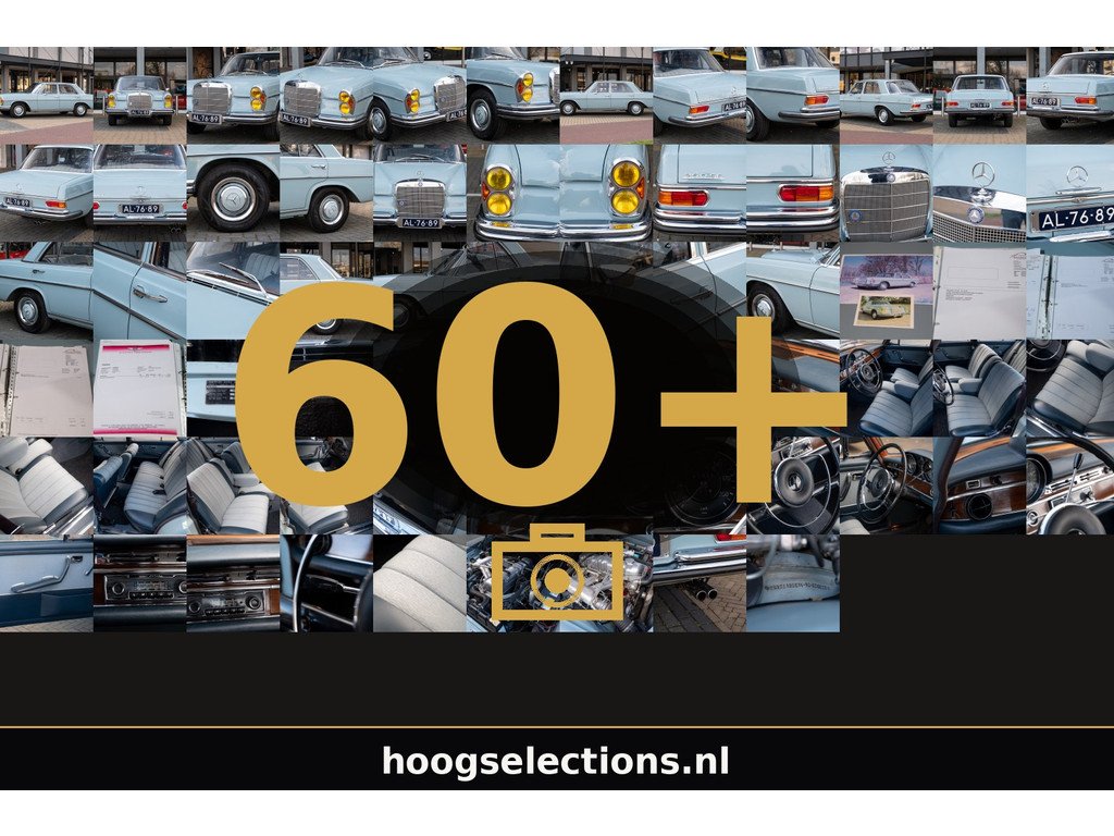 1966 Mercedes-Benz S-Class W111/112 - 250 SE (W108), foto 11