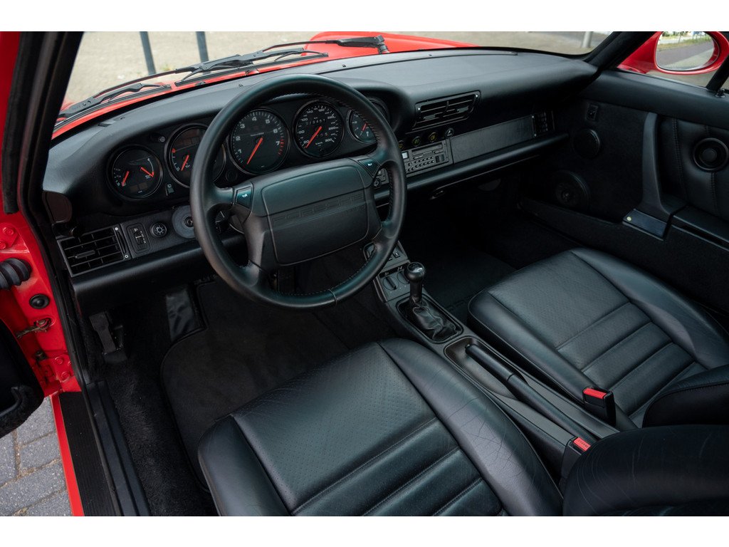 1993 Porsche 911 / 964 Carrera - 964 Carrera 4, foto 6