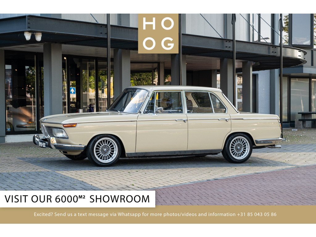 1971 BMW 2000 - Automatic, foto 1