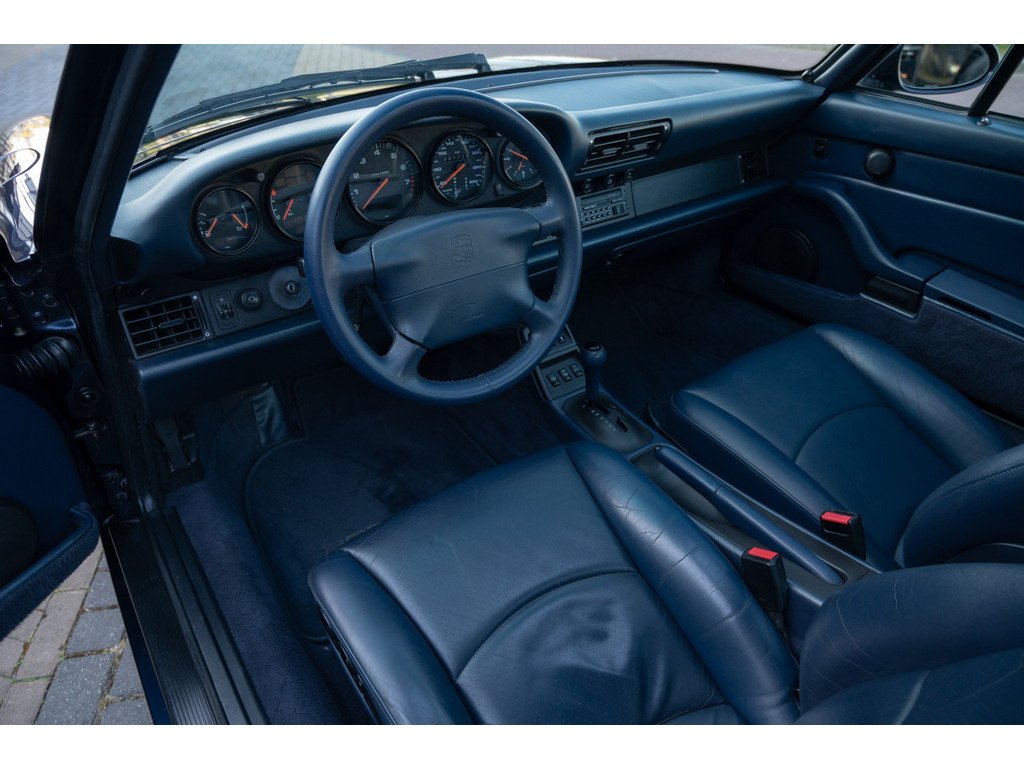1994 Porsche 911 / 993 Carrera - 993 Carrera 3.6 Tiptronic, foto 6