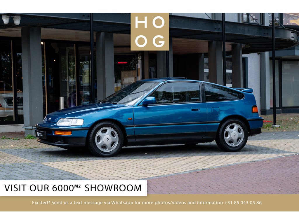 1991 Honda CR-X - 1.6 VTEC, foto 1