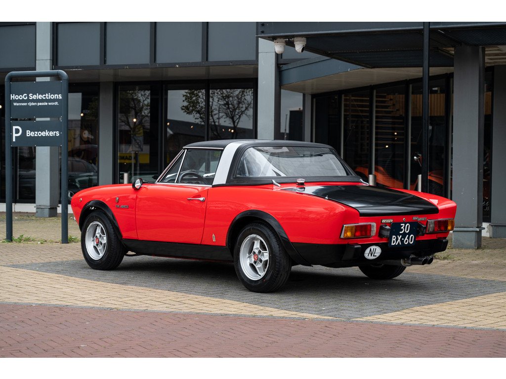 1974 Fiat 124 - Spider Abarth, foto 4