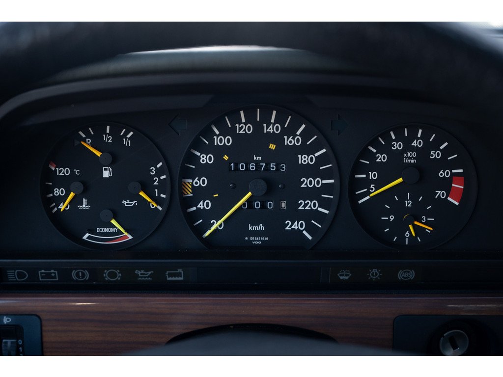 1986 Mercedes-Benz S-Class - 260 SE, foto 8