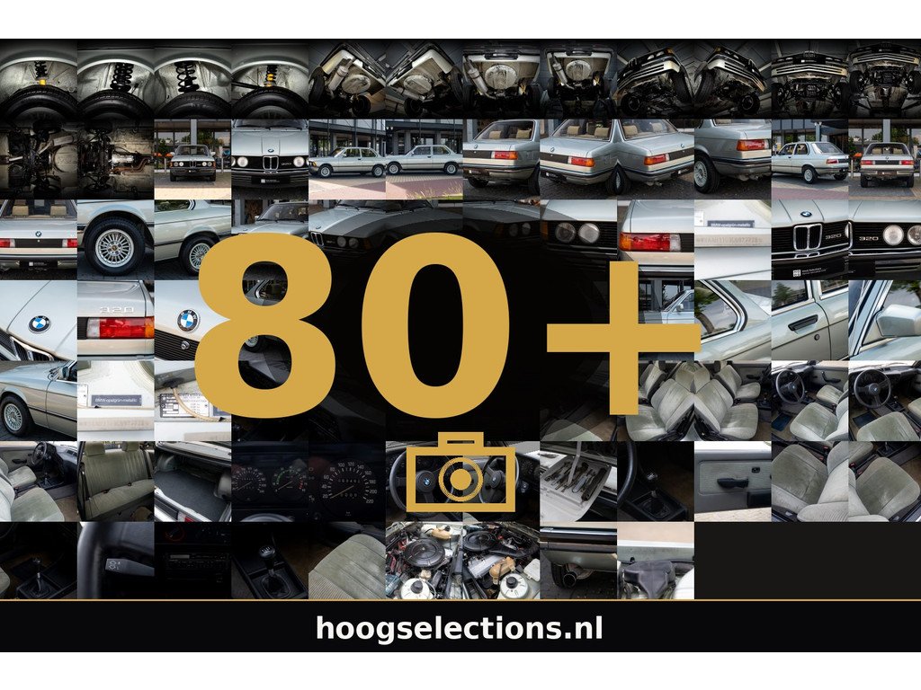 1982 BMW 3 Series - 320 E21 Edition E, foto 11