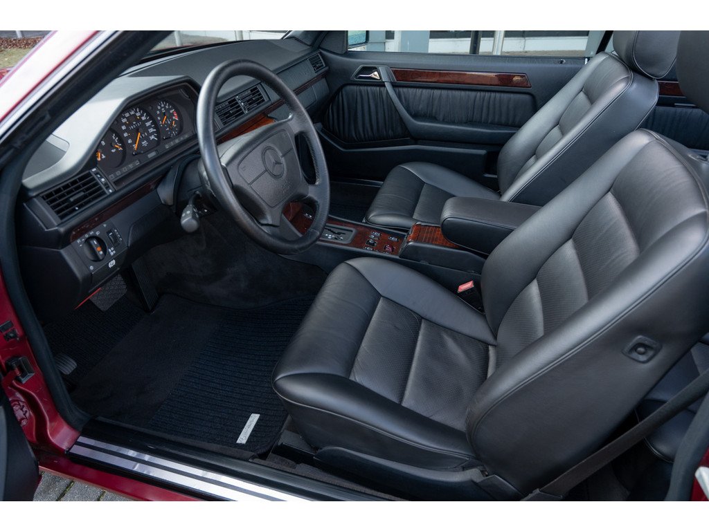 1995 Mercedes-Benz E-Class - E220 Cabriolet (W124), foto 7
