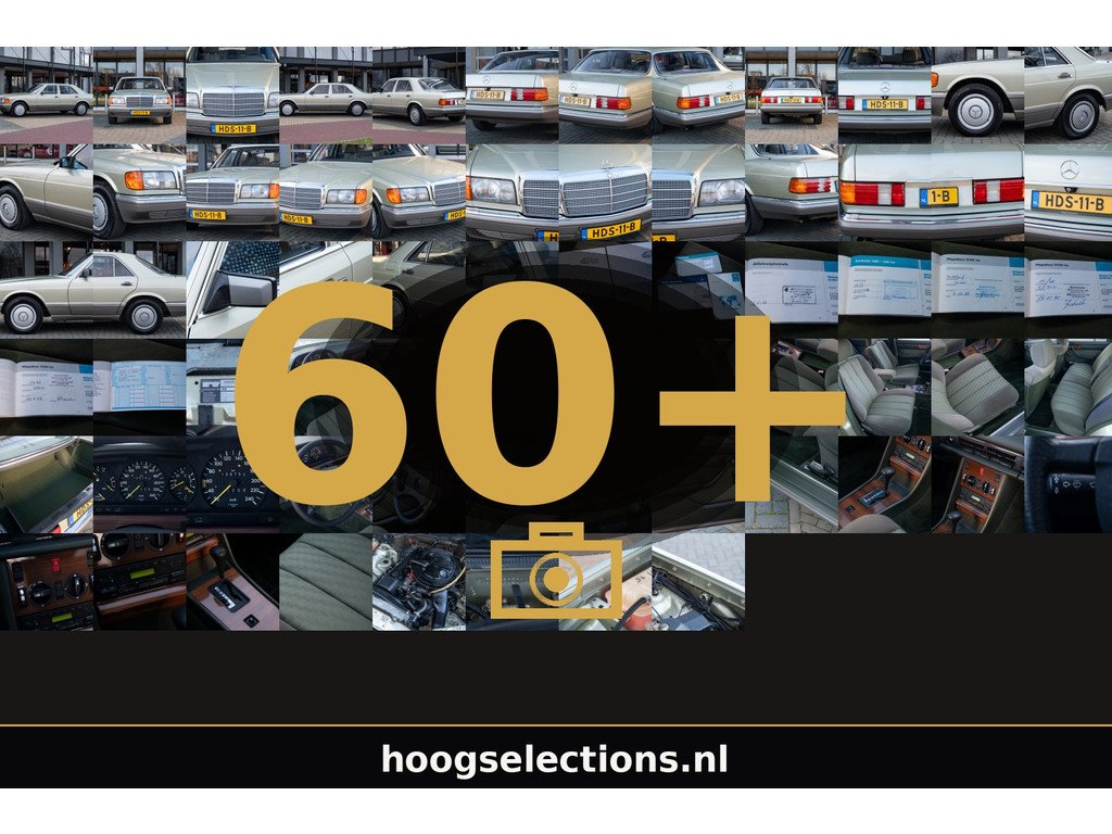 1986 Mercedes-Benz S-Class - 260 SE, foto 11