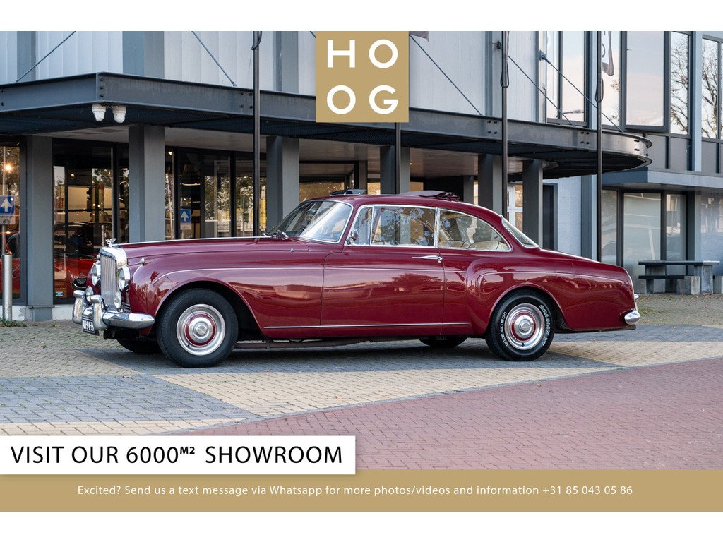 1962 Bentley S2 - Continental by H.J. Mulliner, foto 1