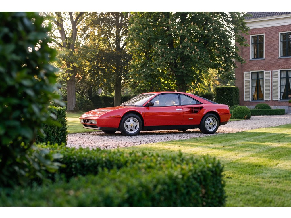 1986 Ferrari Mondial - 3.2 Quattrovalvole coupé, foto 4