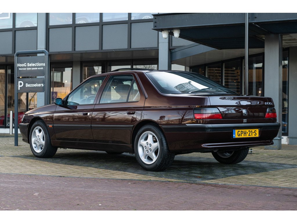 1998 Peugeot 605 - 3.0-24V V6 SV, foto 4