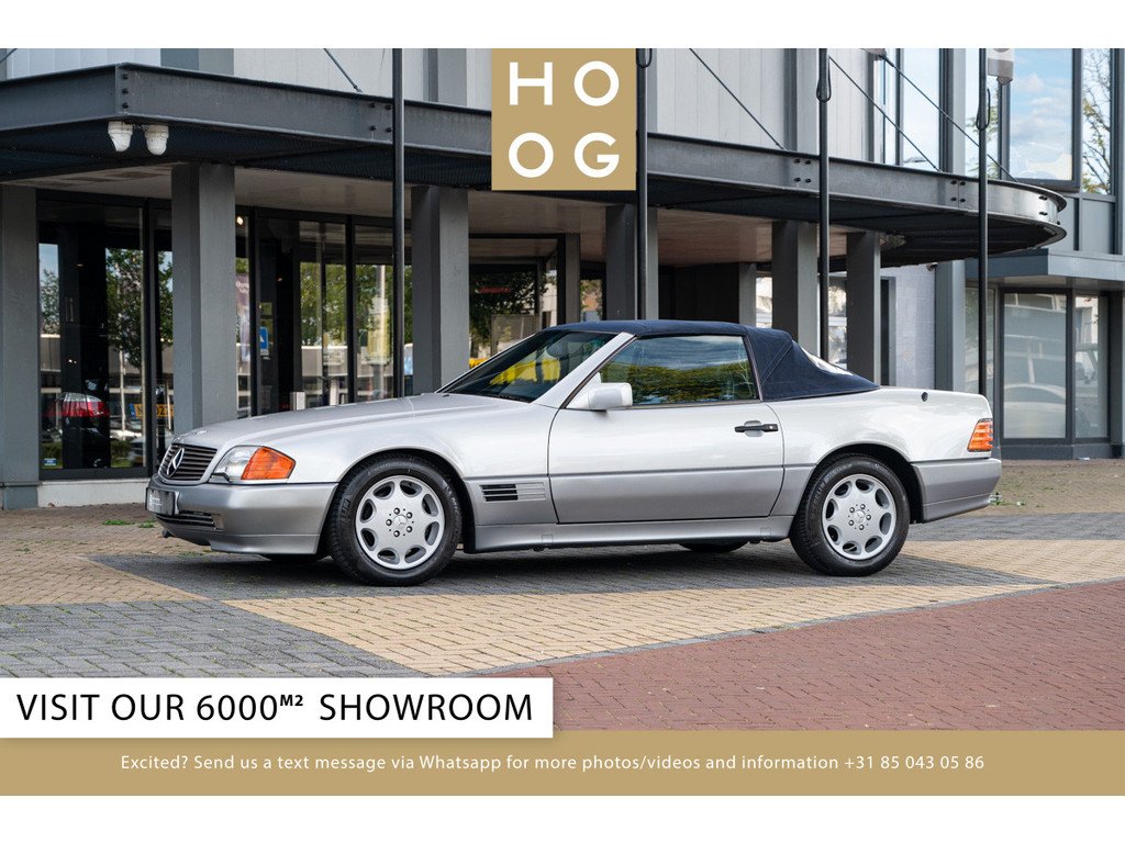 1993 Mercedes-Benz SL - 300 SL-24, foto 1