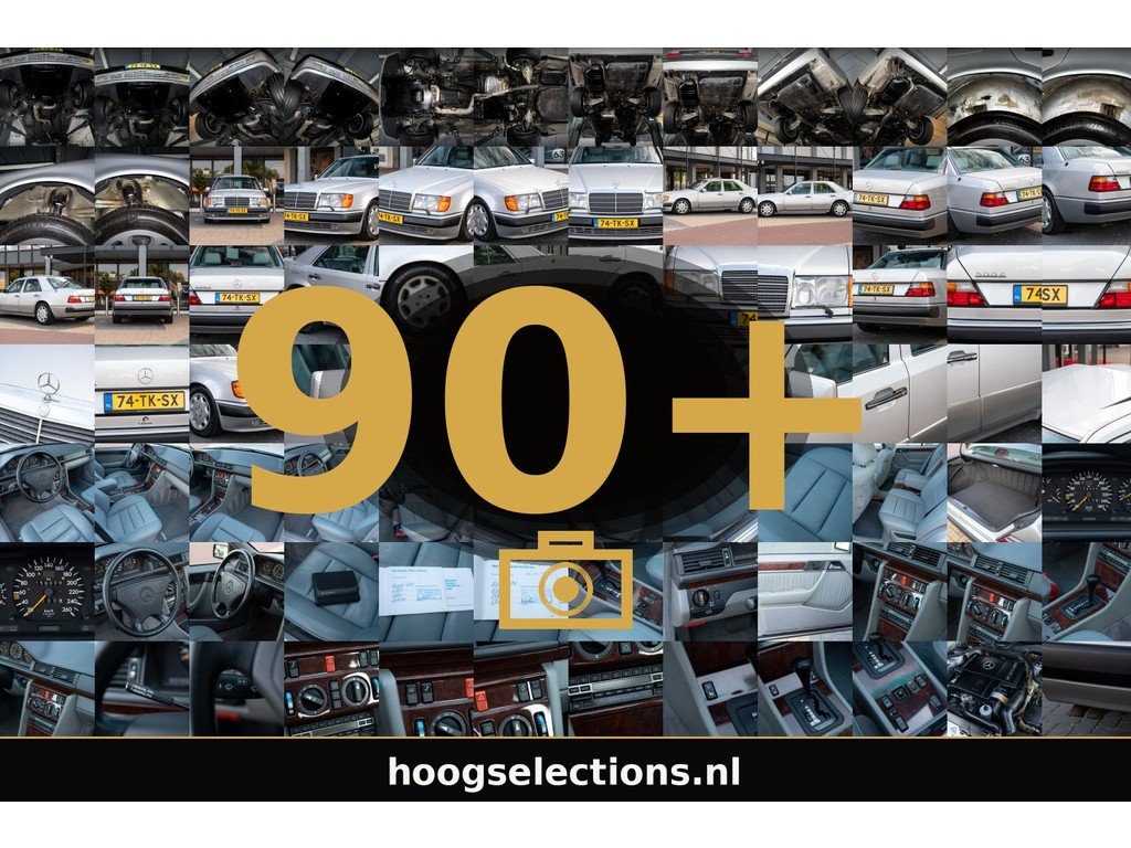 1992 Mercedes-Benz E-Class - 500E, foto 11