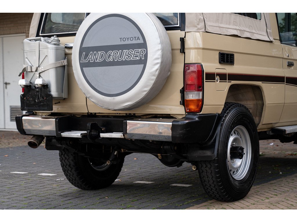 1994 Toyota Land Cruiser - FZJ73, foto 4