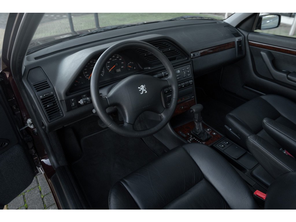1998 Peugeot 605 - 3.0-24V V6 SV, foto 6