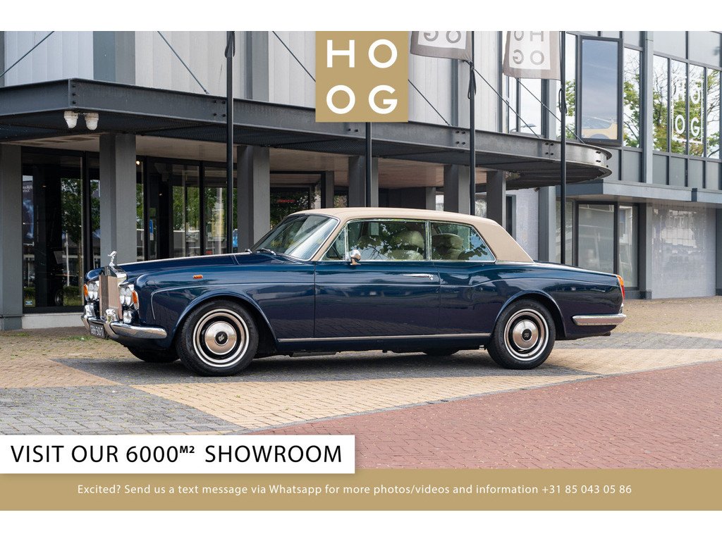 1978 Rolls-Royce Corniche I - I Coupé, foto 1
