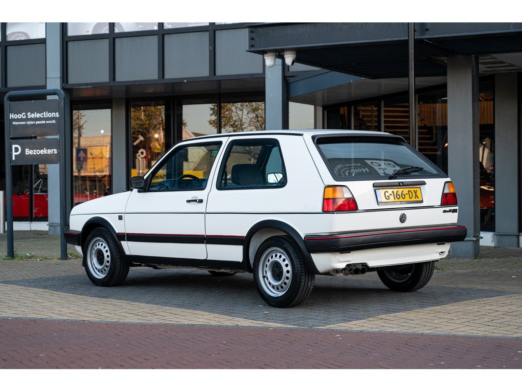 1989 VW Golf - Mk2 GTI, foto 10
