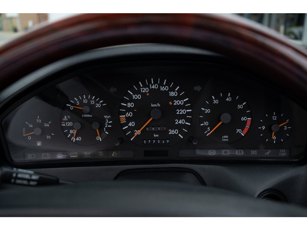 1990 Mercedes-Benz SL - SL500 R129 V8, foto 8