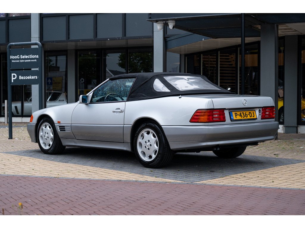 1990 Mercedes-Benz SL - SL500 R129 V8, foto 4