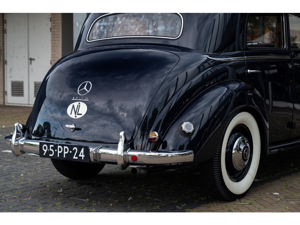 1951 Mercedes-Benz 170 - SB, foto 4