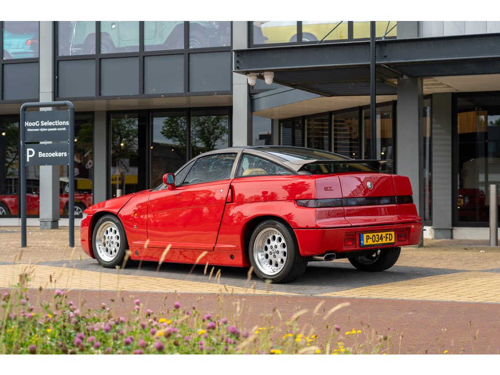 1990 Alfa Romeo SZ Coupé - 3.0 V6 Zagato, foto 4