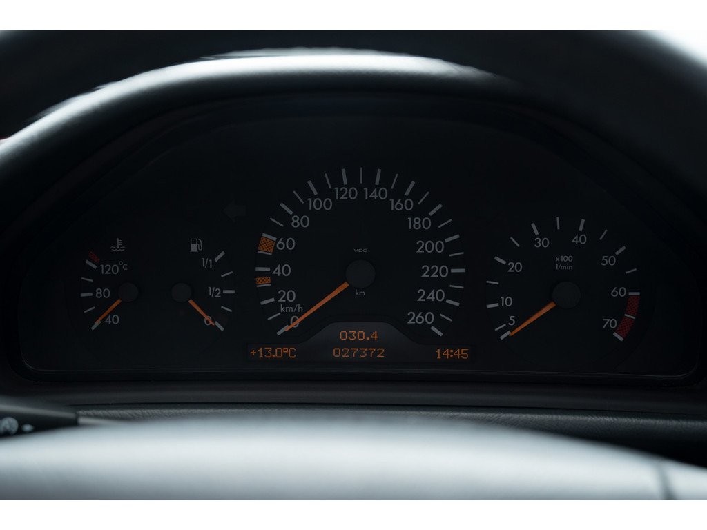 2000 Mercedes-Benz CLK - CLK 320 Cabriolet Elegance, foto 8