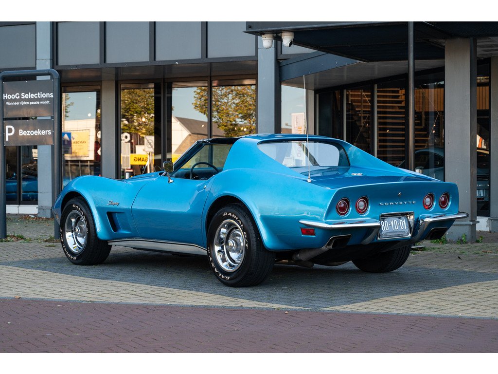 1973 Chevrolet Corvette - Stingray, foto 4