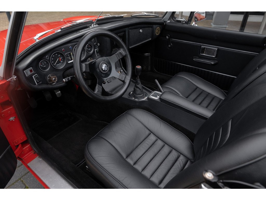 1975 MG B - MGB 1.8, foto 7