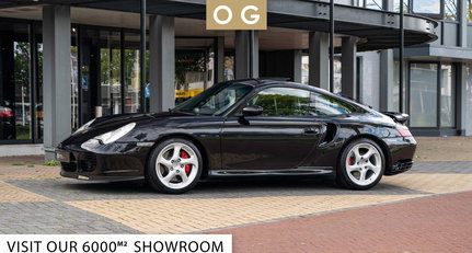 2002 Porsche 911 / 996 Turbo - (996) Turbo
