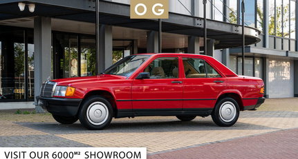 1984 Mercedes-Benz 190 - 190 D