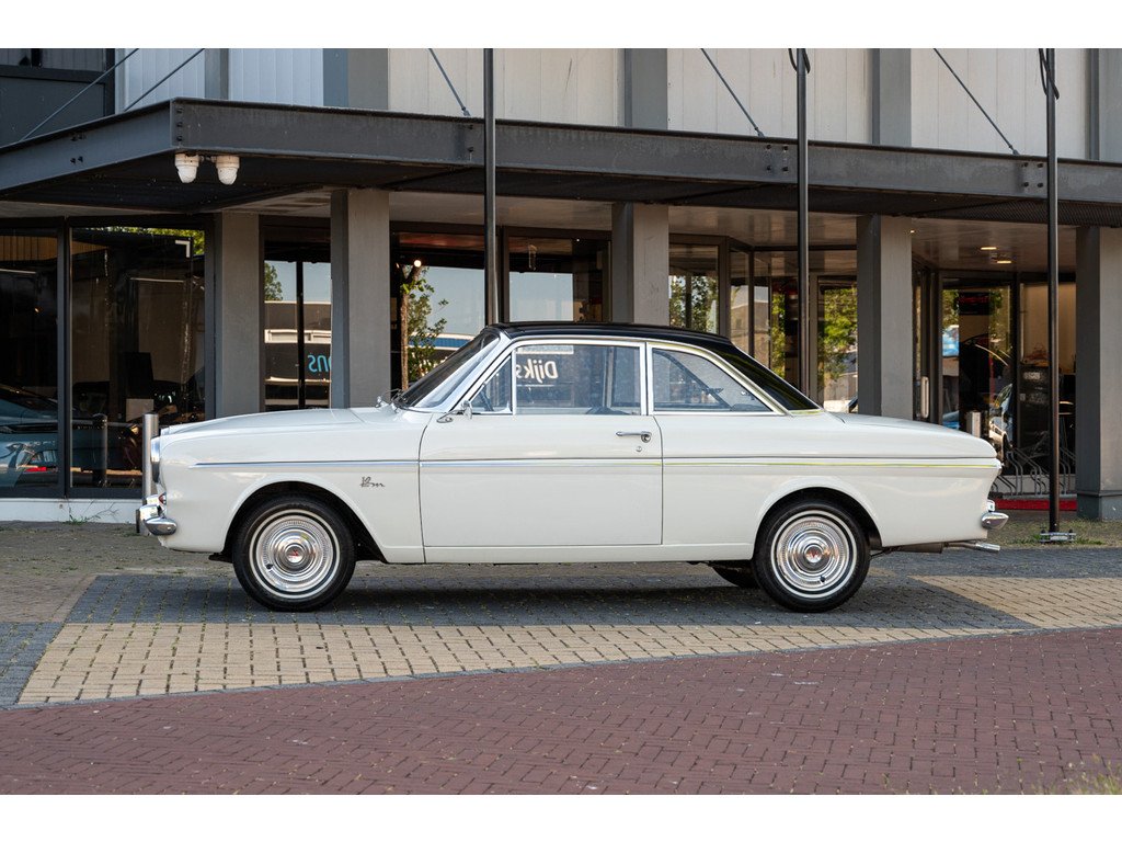 1966 Ford Taunus - P4 12M 1500 TS, foto 2