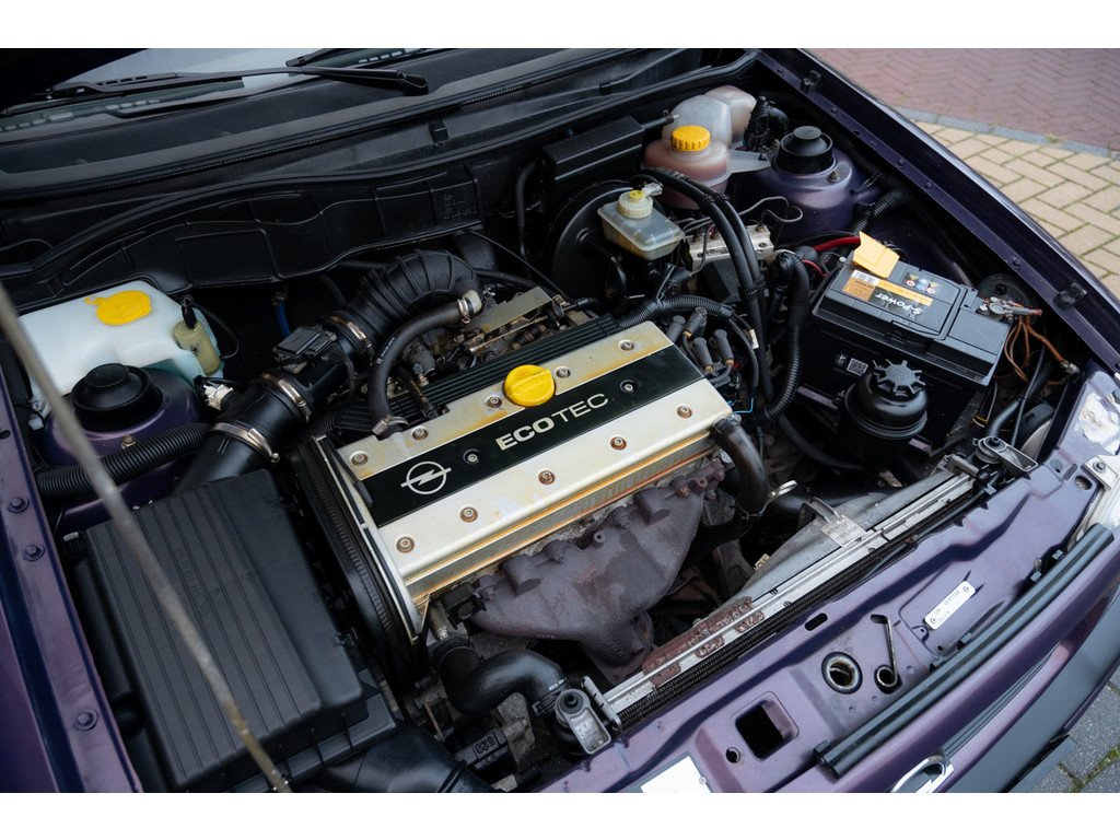 1995 Opel Astra - F 1.8i-16V Cabriolet, foto 9