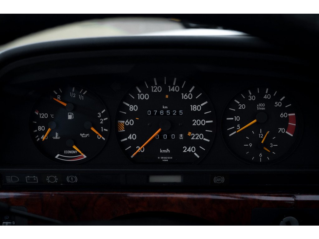 1984 Mercedes-Benz S-Class - 500 SEL (W126), foto 8