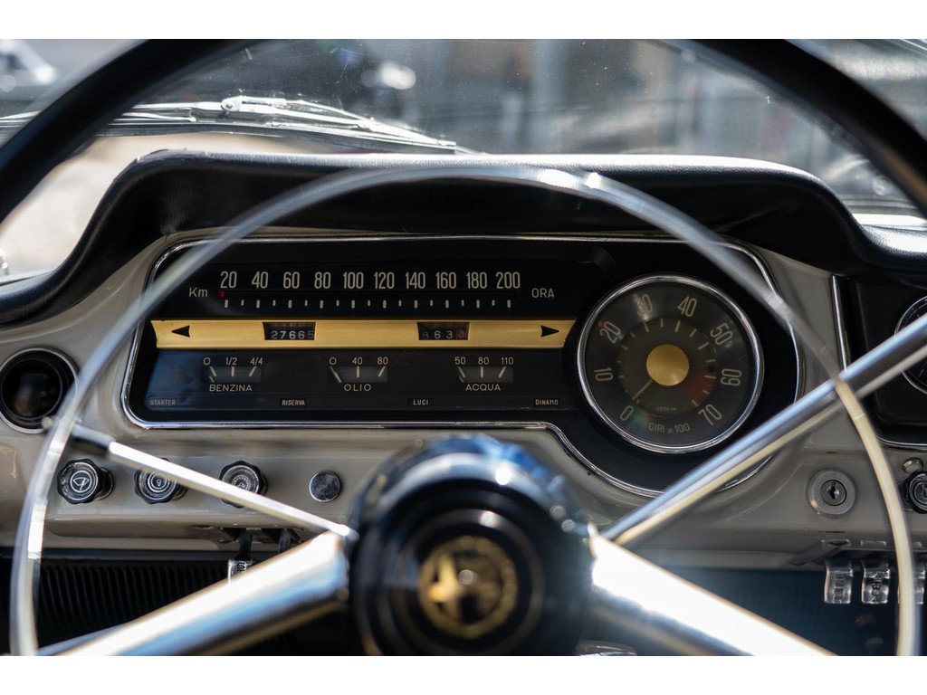 1966 Alfa Romeo 2600 - Berlina, foto 7