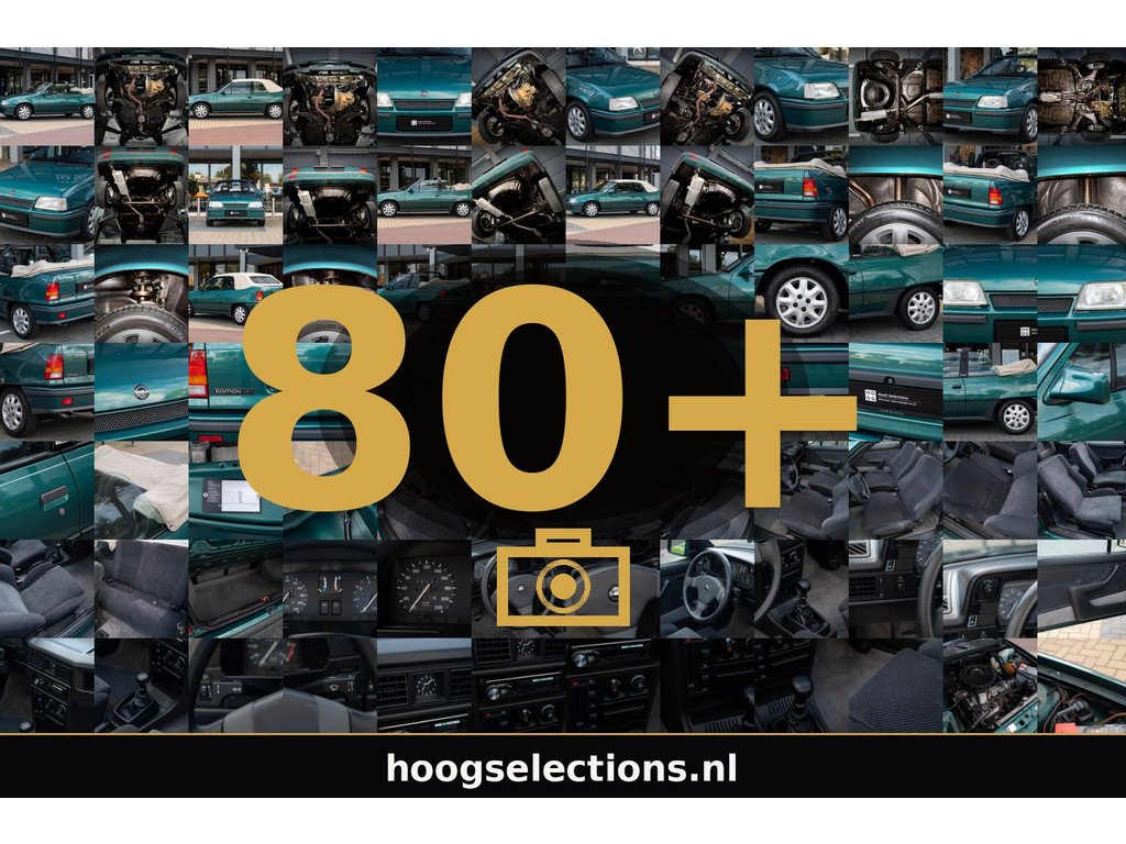 1992 Opel Kadett - E Cabriolet Edition 1.6i, foto 11