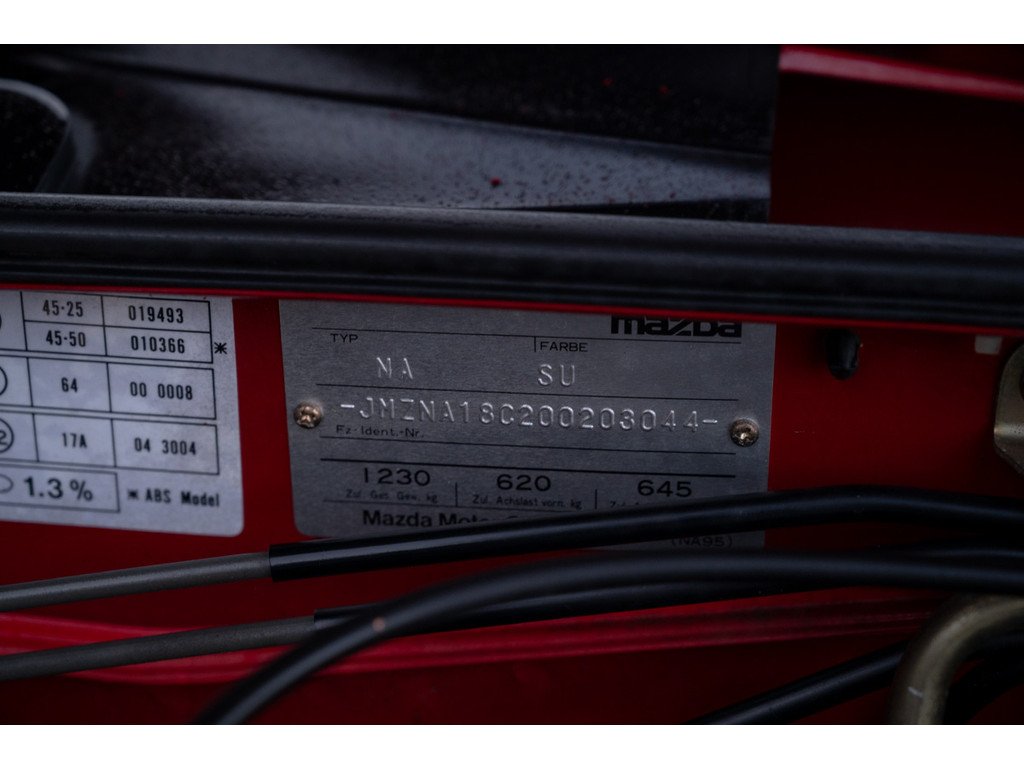 1995 Mazda MX5 - 1.6i, foto 10