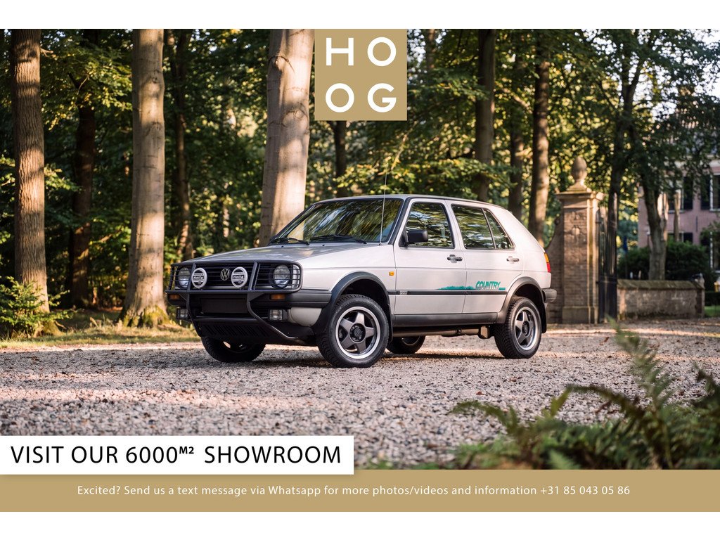 1992 VW Golf - 1.8 Country Syncro, foto 1