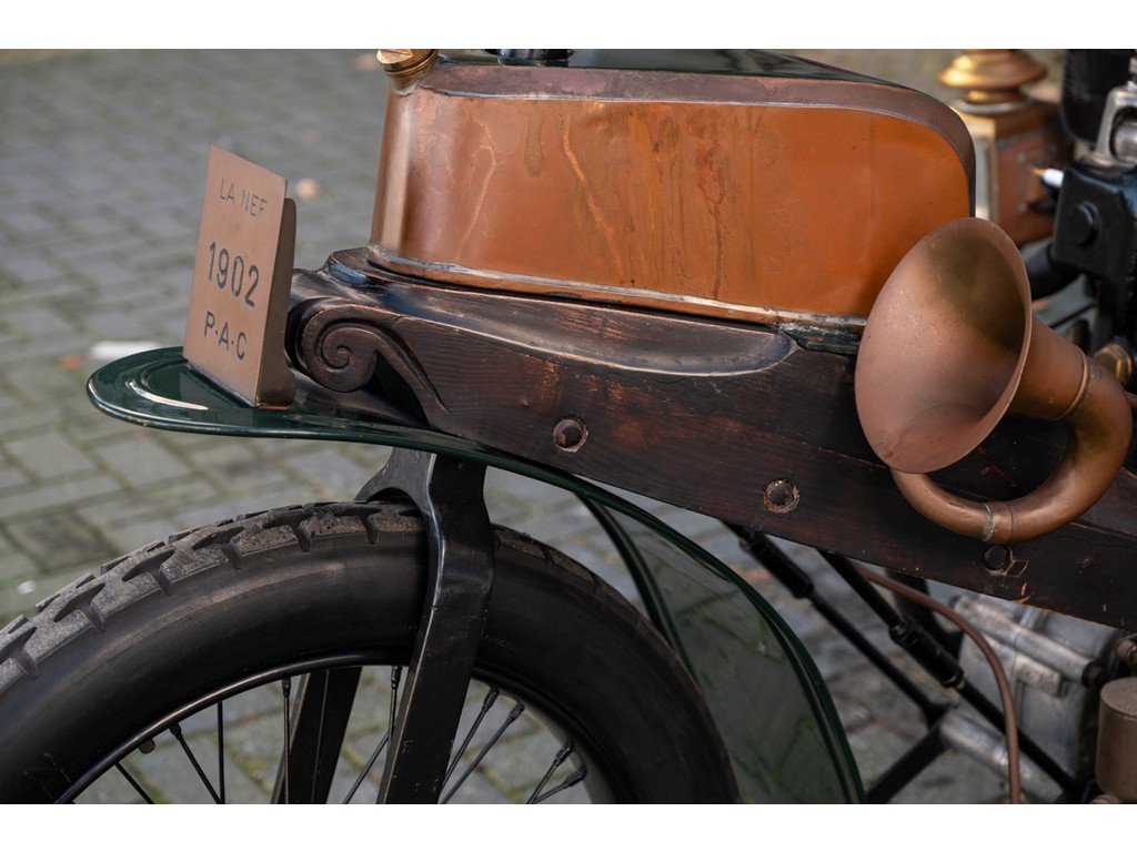 1902 Lacroix de Laville La Nef Tricycle - 1902, foto 10