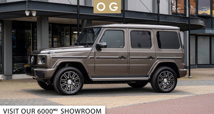 2025 Mercedes-Benz G-Class - 580 EQ 116 KWH AMG