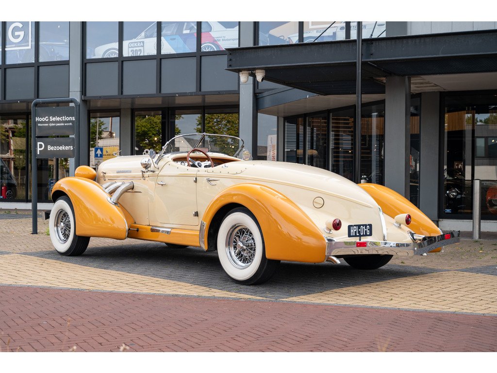1979 Auburn Speedster - Supercharged, foto 4