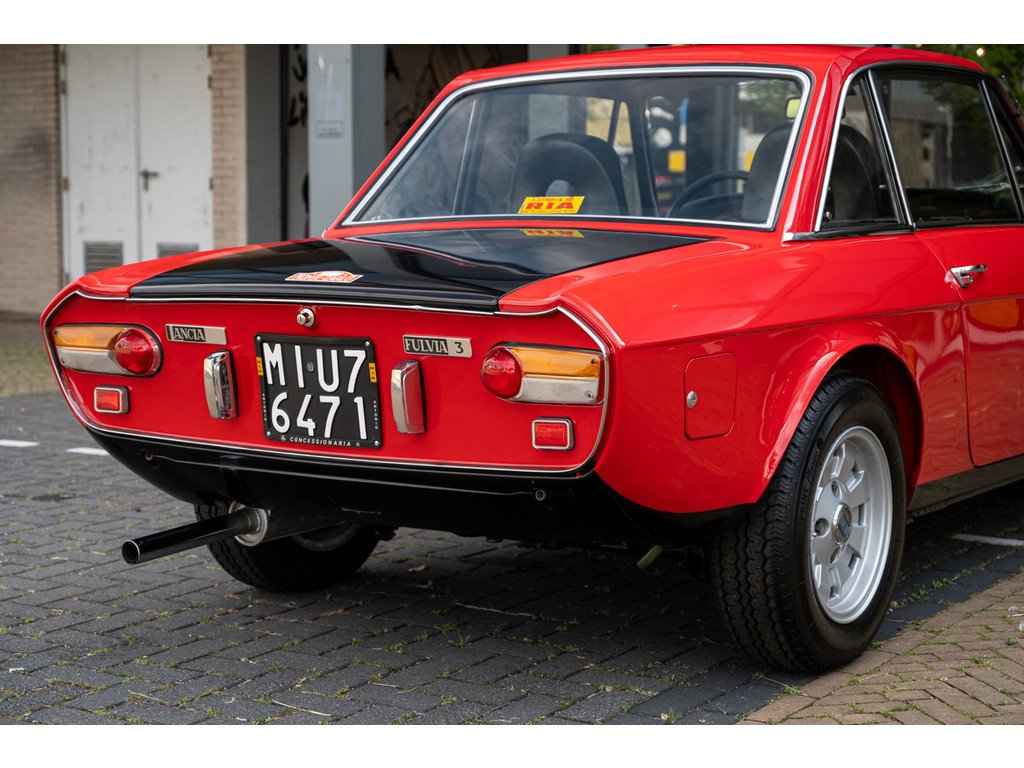 1974 Lancia Fulvia - Monte Carlo, foto 4